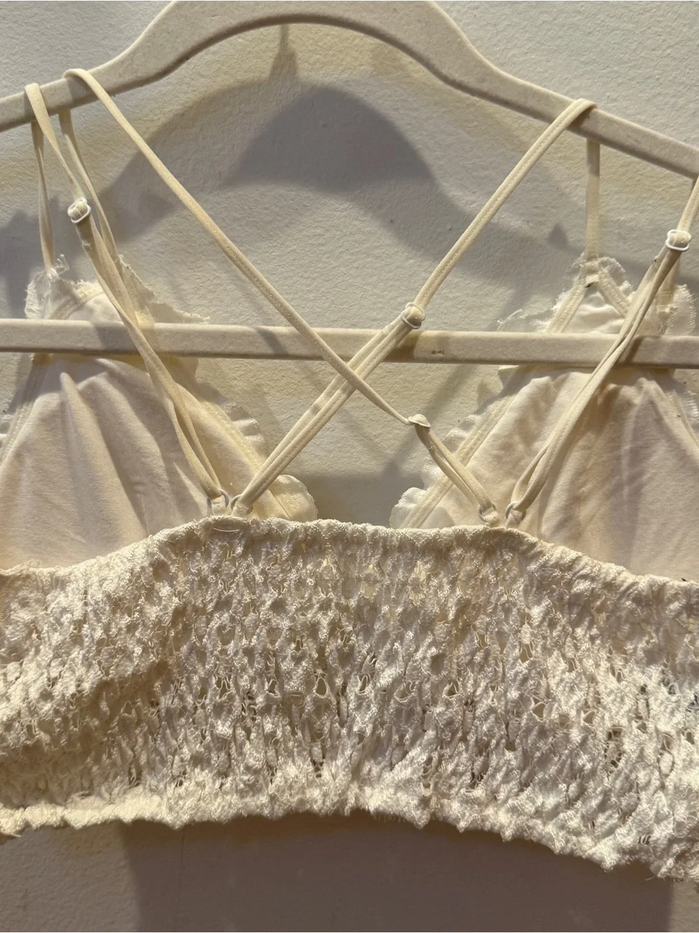 White and Black Bralette bundle